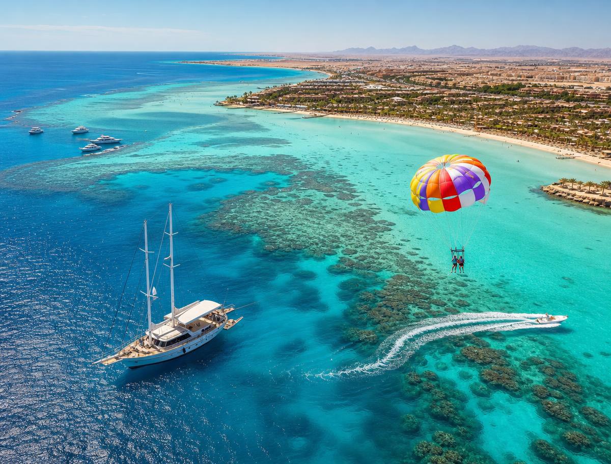 Hurghada & the Red Sea